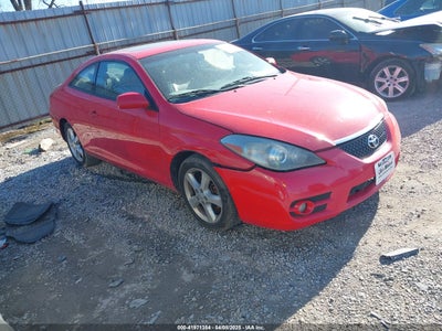 TOYOTA CAMRY SOLARA 2008
