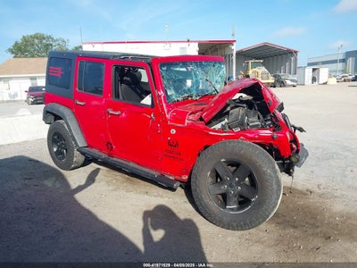 JEEP WRANGLER UNLIMITED 2015