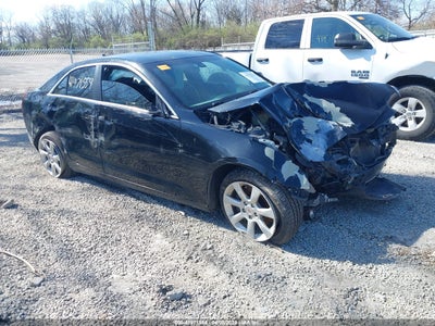 CADILLAC ATS 2014