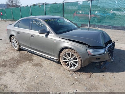 AUDI A4 2014