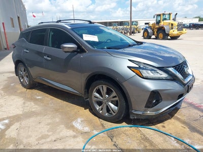 NISSAN MURANO 2020