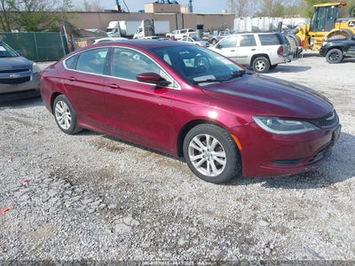 CHRYSLER 200 2015