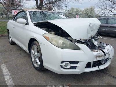 TOYOTA CAMRY SOLARA 2007