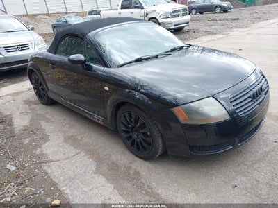 AUDI TT 2001