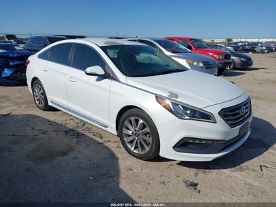 HYUNDAI SONATA 2015