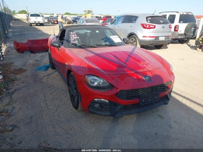 FIAT 124 SPIDER 2017