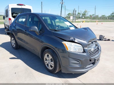 CHEVROLET TRAX 2016