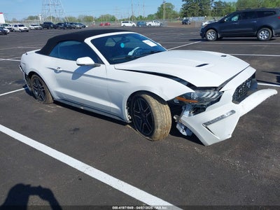 FORD MUSTANG 2020