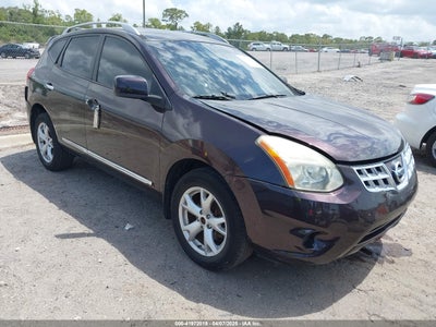 NISSAN ROGUE 2011