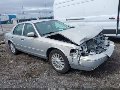 MERCURY GRAND MARQUIS 2008