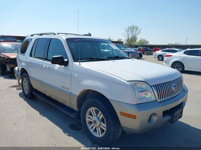 MERCURY MOUNTAINEER 2002