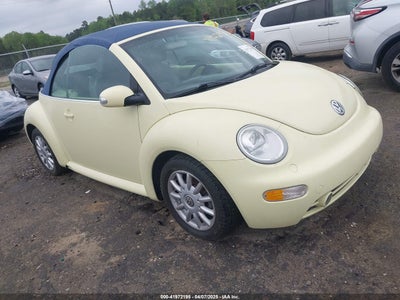 VOLKSWAGEN NEW BEETLE 2005