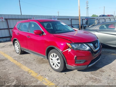 NISSAN ROGUE 2017