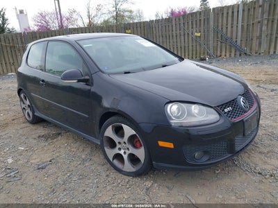 VOLKSWAGEN GTI 2009