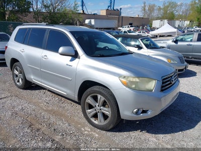 TOYOTA HIGHLANDER 2009