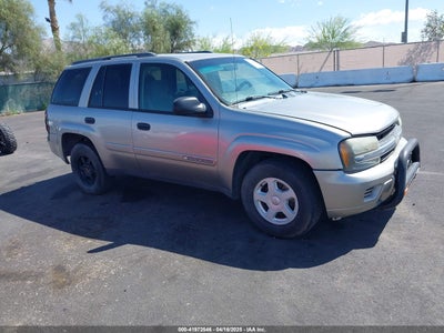 CHEVROLET TRAILBLAZER 2002