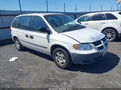 DODGE CARAVAN 2002