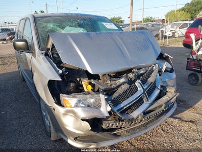 DODGE GRAND CARAVAN 2017