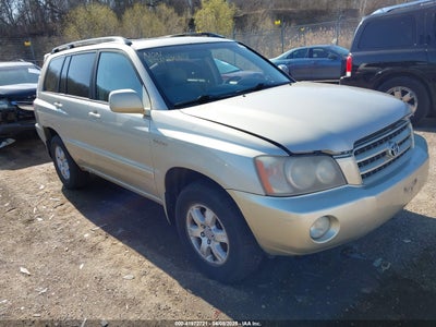 TOYOTA HIGHLANDER 2002