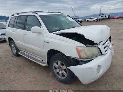 TOYOTA HIGHLANDER 2003