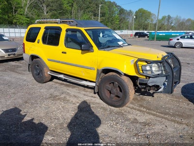 NISSAN XTERRA 2004