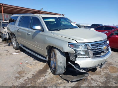 CHEVROLET SUBURBAN 2016