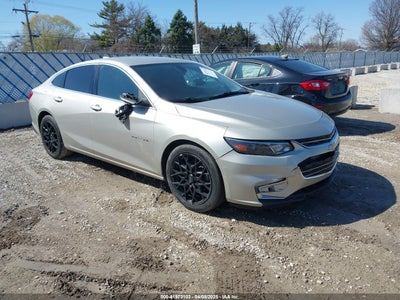 CHEVROLET MALIBU 2016