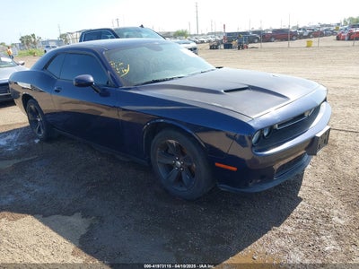 DODGE CHALLENGER 2016