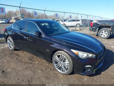 INFINITI Q50 HYBRID 2014
