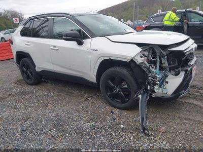 TOYOTA RAV4 HYBRID 2020