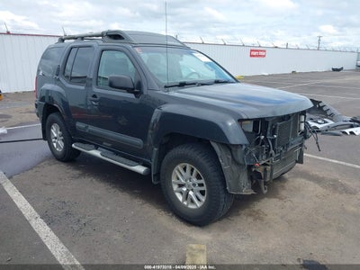 NISSAN XTERRA 2015