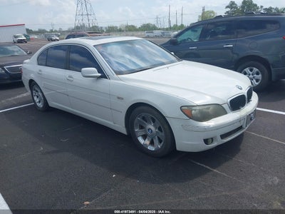 BMW 750LI 2006