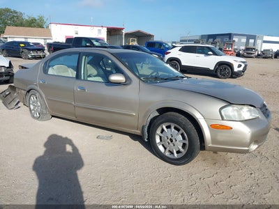 NISSAN MAXIMA 2000