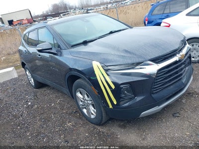 CHEVROLET BLAZER 2022