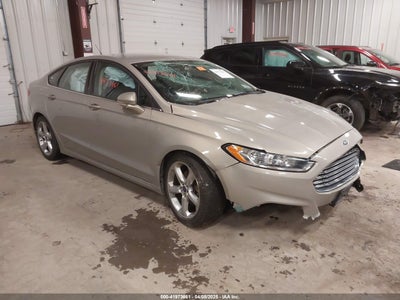 FORD FUSION 2015
