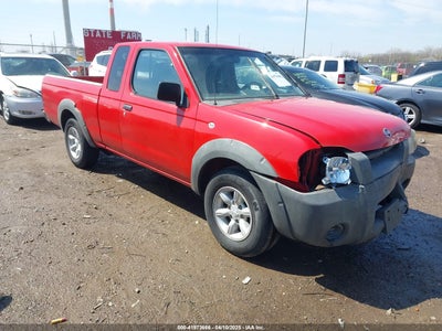 NISSAN FRONTIER 2002