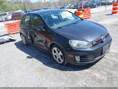 VOLKSWAGEN GTI 2010