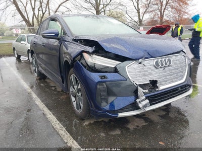 AUDI Q4 E-TRON 2022