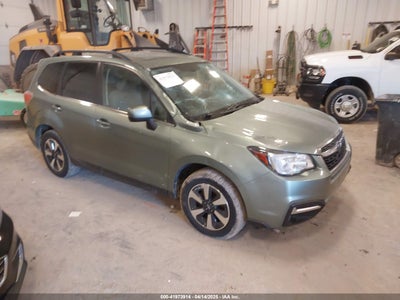 SUBARU FORESTER 2017