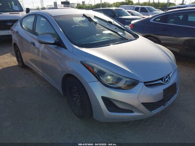 HYUNDAI ELANTRA 2016