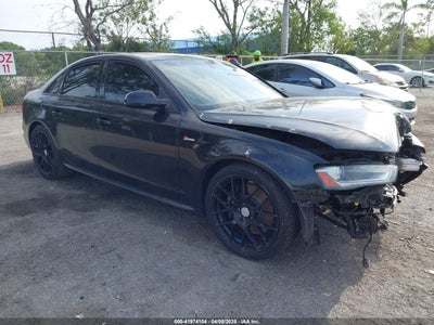 AUDI S4 2014