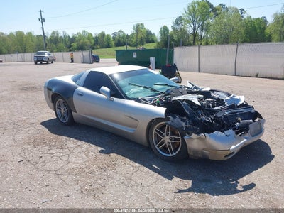 CHEVROLET CORVETTE 2004