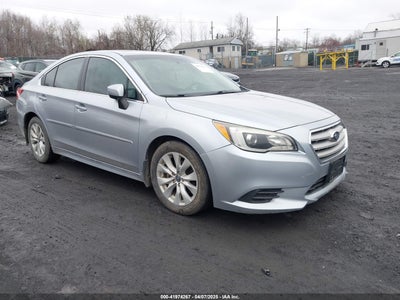 SUBARU LEGACY 2016