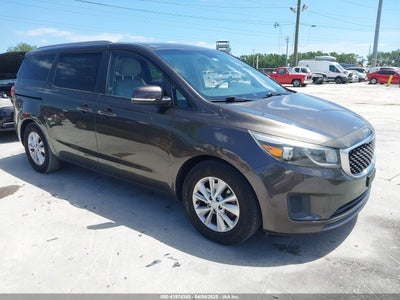 KIA SEDONA 2016