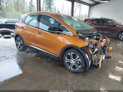 CHEVROLET BOLT EV 2017
