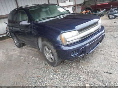 CHEVROLET TRAILBLAZER 2007