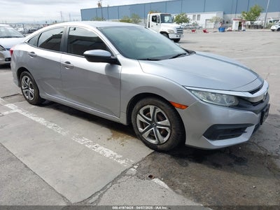 HONDA CIVIC 2016