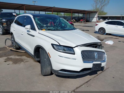 LINCOLN NAUTILUS 2022