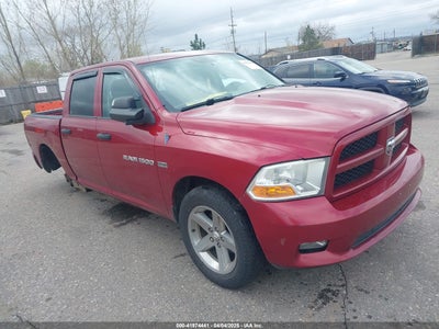 RAM 1500 2012