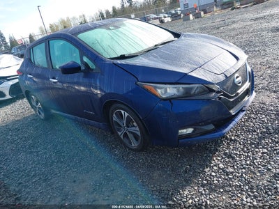 NISSAN LEAF 2018